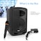 Pyle Portable Bt Pa Speaker - Karaoke PSBT65A - alternate 4